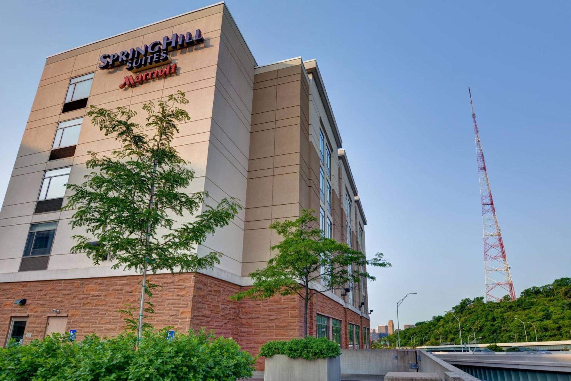 Springhill Suites By Marriott Cincinnati Midtown Exterior foto